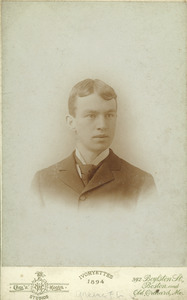 Fredrick L. Greene, class of 1894