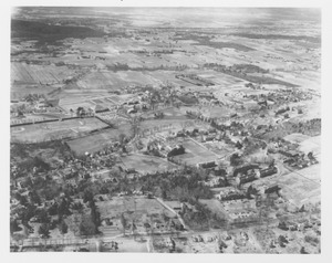 Campus Views, Aerials - West 1960s