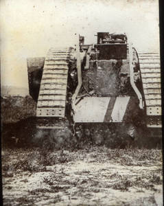Tank from World War I