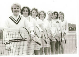 Women's Tennis Team (1965)