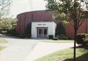 Hickory Hall Front Entrance