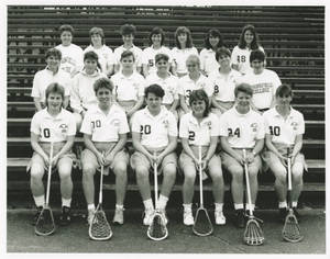 Springfield College Women's Lacrosse Team (1988)