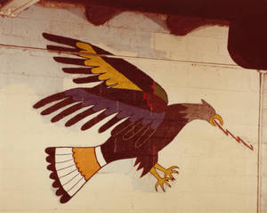 Wo Peen's Painting of the Eagle