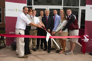 Ribbon-Cutting Ceremony: Wellness Center, Field House, and Athletic Training/ Exercise Science Complex