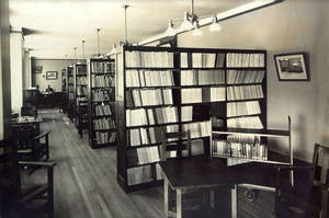 History Library, YMCA, NY, c. 1908