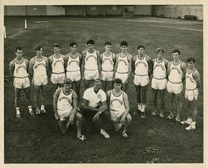 Track and Field team of 1971