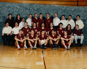 SC Men's Volleyball Team (1997)