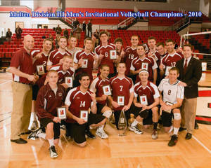 2010 Molten Division III Men's Invitational Volleyball Champions