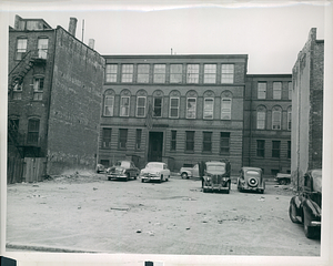 Andrews School on Genesee Street (front faces 8-10 Oswego Street)