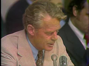 1973 Watergate Hearings; Part 4 of 5