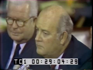 1973 Watergate Hearings; Part 3 of 3