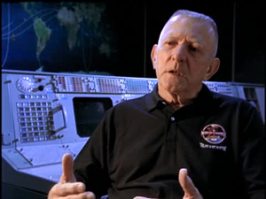 NOVA; Interview with Gene Kranz, NASA Flight Director, part 1 of 5