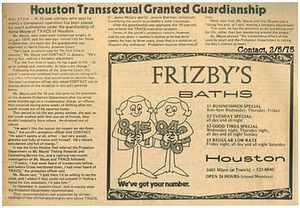 Houston Transsexual Granted Guardianship