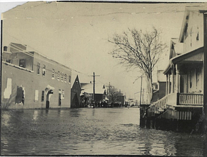 Second St. Flood 1909