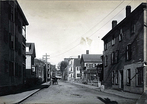 Tremont Street from Pleasant Street