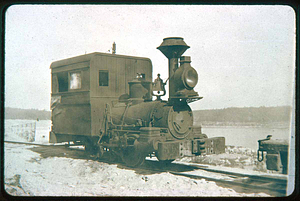 North Saugus, Little Train, it took fill from Hawkes to build the reservoirs, it went across Rt. 1