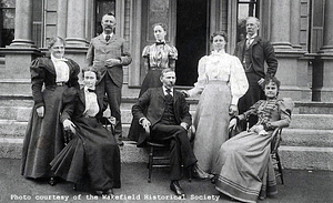 Wakefield High School staff, 1898