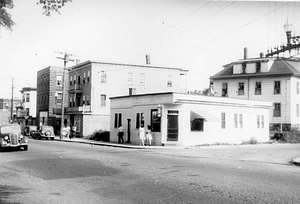 Corner of Water St. & Wakefield Ave., July 23, 1945