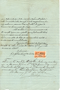 Umbelina Sousa Baptismal Record