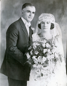 Manuel Pestana Correa and Mary Picanso wedding photo