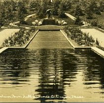 Menotomy Fountain, Town Hall Grounds, Arlington, Mass.