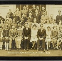Parmenter Junior High School - Class of 1927