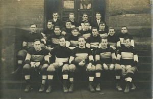 SC football team group photograph