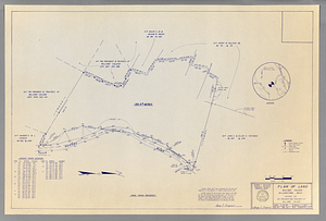 Robinson-Towers Tract land plan