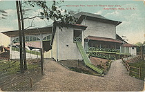 Norumbega Park, Open Air Theatre Rear View, Auburndale, Mass., U.S.A.