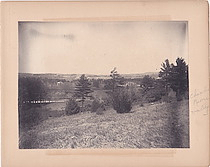 Upper/Lower Falls photo album c. 1884