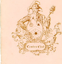 Centre Club Booklet