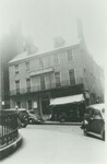 Exterior of Suffolk University's College of Liberal Arts and College of Journalism (20 Derne Street), photograph, 1936