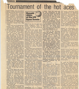Tournament of the hot aces