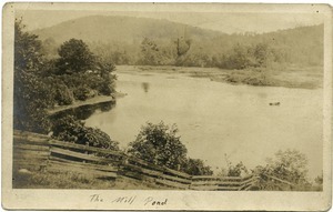 The mill pond