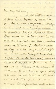 Letter from Joseph Lyman to Catherine Robbins Lyman