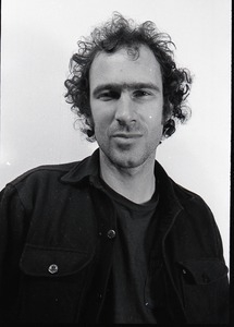 Studio portrait of Richard Safft, close-up