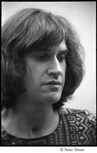 Kinks at the Boston Tea Party: Ray Davies backstage