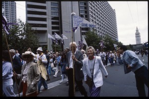 Parents and Friends of Lesbians and Gays (Grand Rapids) marching in San Francisco Pride Parade