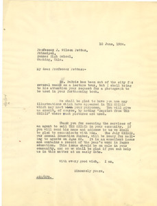 Letter from Crisis to J. Wilson Pettus
