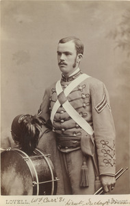 Lieutenant Walter F. Carr in uniform