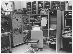 Mass. Spectrometer Facility