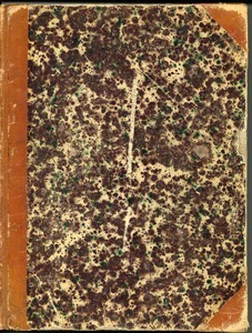 Massachusetts Agricultural College Class of 1875 Minute Book