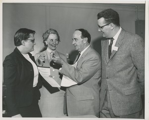 Attendees at the 1959 Rehabilitation Counselors Conference