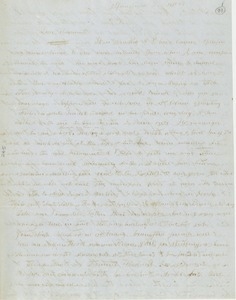 Letter from Martha Hudson and Fowler Hudson to Erasmus Darwin Hudson