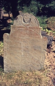Sturbridge (Mass.) gravestone: Freeman, Samuel (d. 1772)