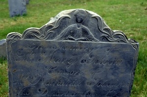 North Cemetery (Portsmouth, N.H.) gravestone: Folsom, Mary
