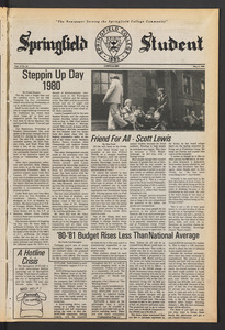 The Springfield Student (vol. 73, no. 22) May 8, 1980