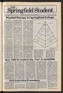 The Springfield Student (vol. 98, no. 10) Dec. 6, 1984