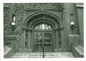 Front Entrance of Marsh Memorial