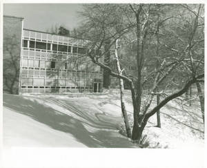 Beveridge Center Snow Scene from the south